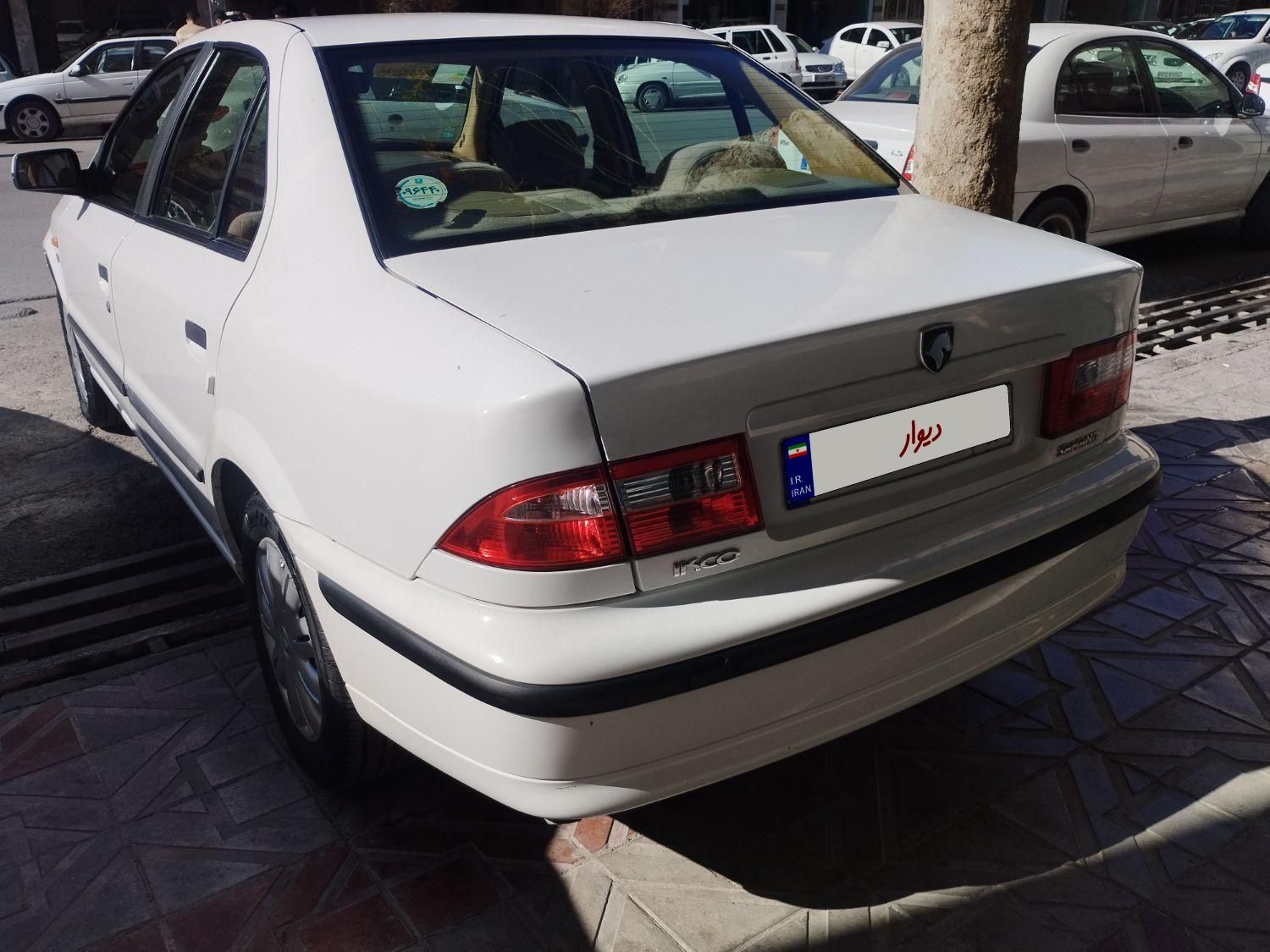 سمند LX XU7 - 1399