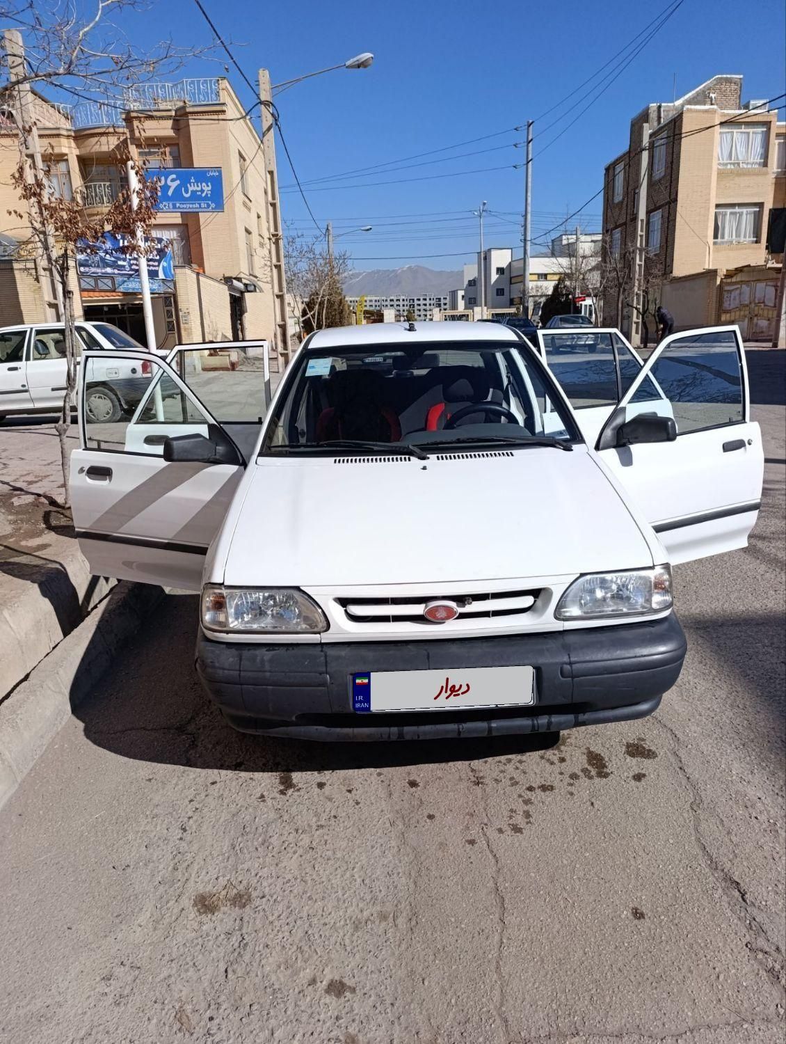 پراید 131 SE - 1396