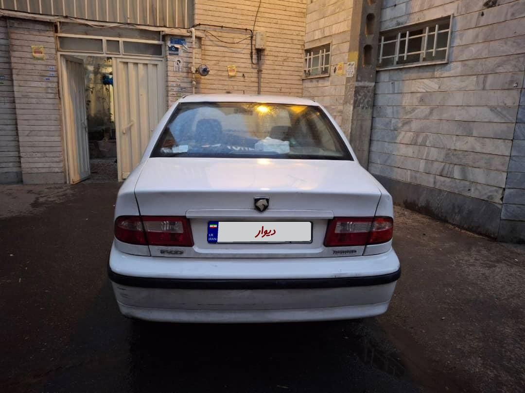 سمند LX XU7 - 1396