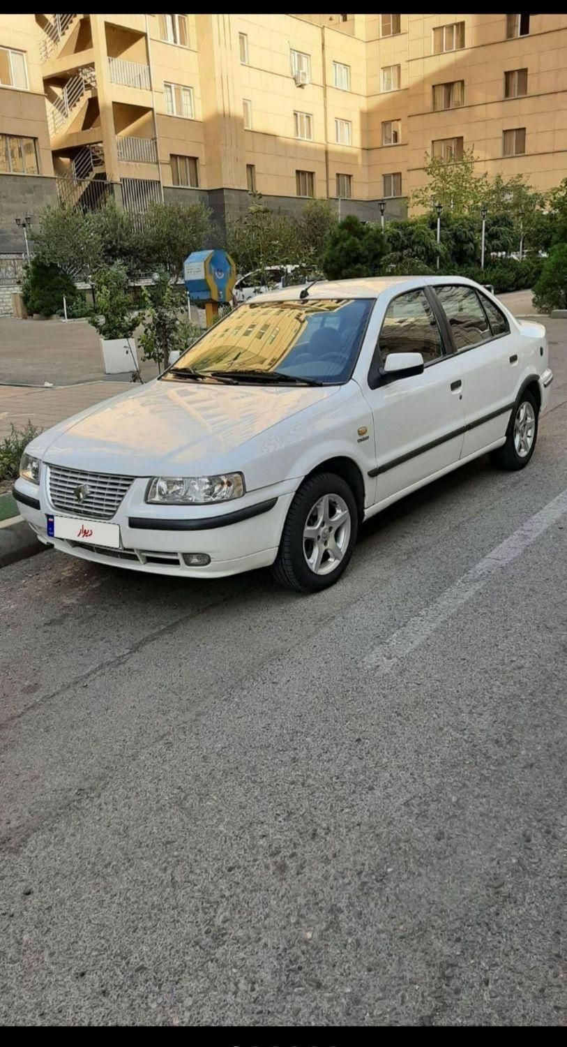 سمند LX EF7 دوگانه سوز - 1393