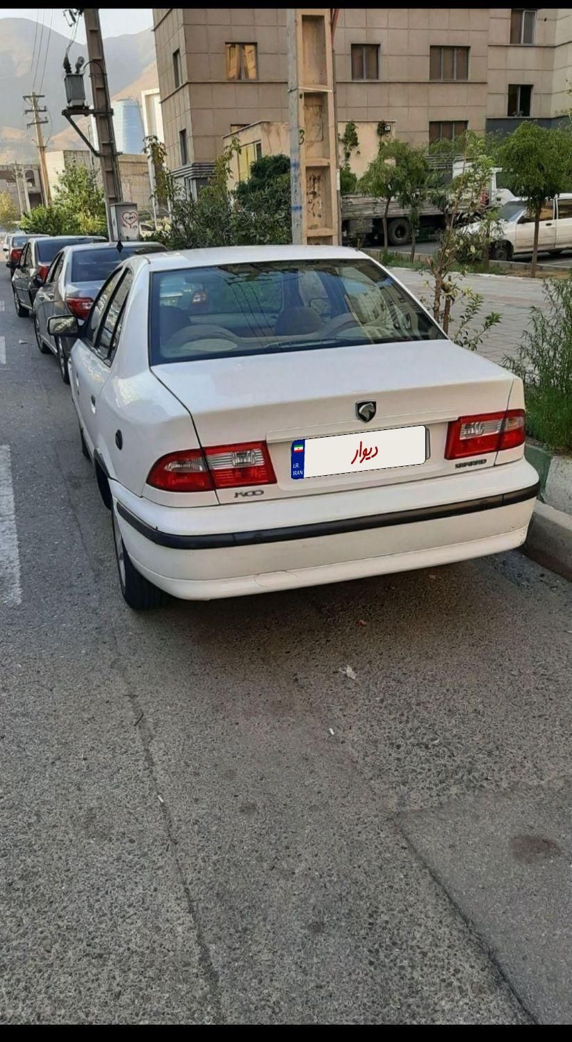 سمند LX EF7 دوگانه سوز - 1393