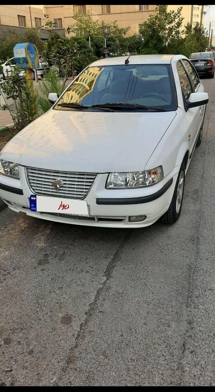 سمند LX EF7 دوگانه سوز - 1393