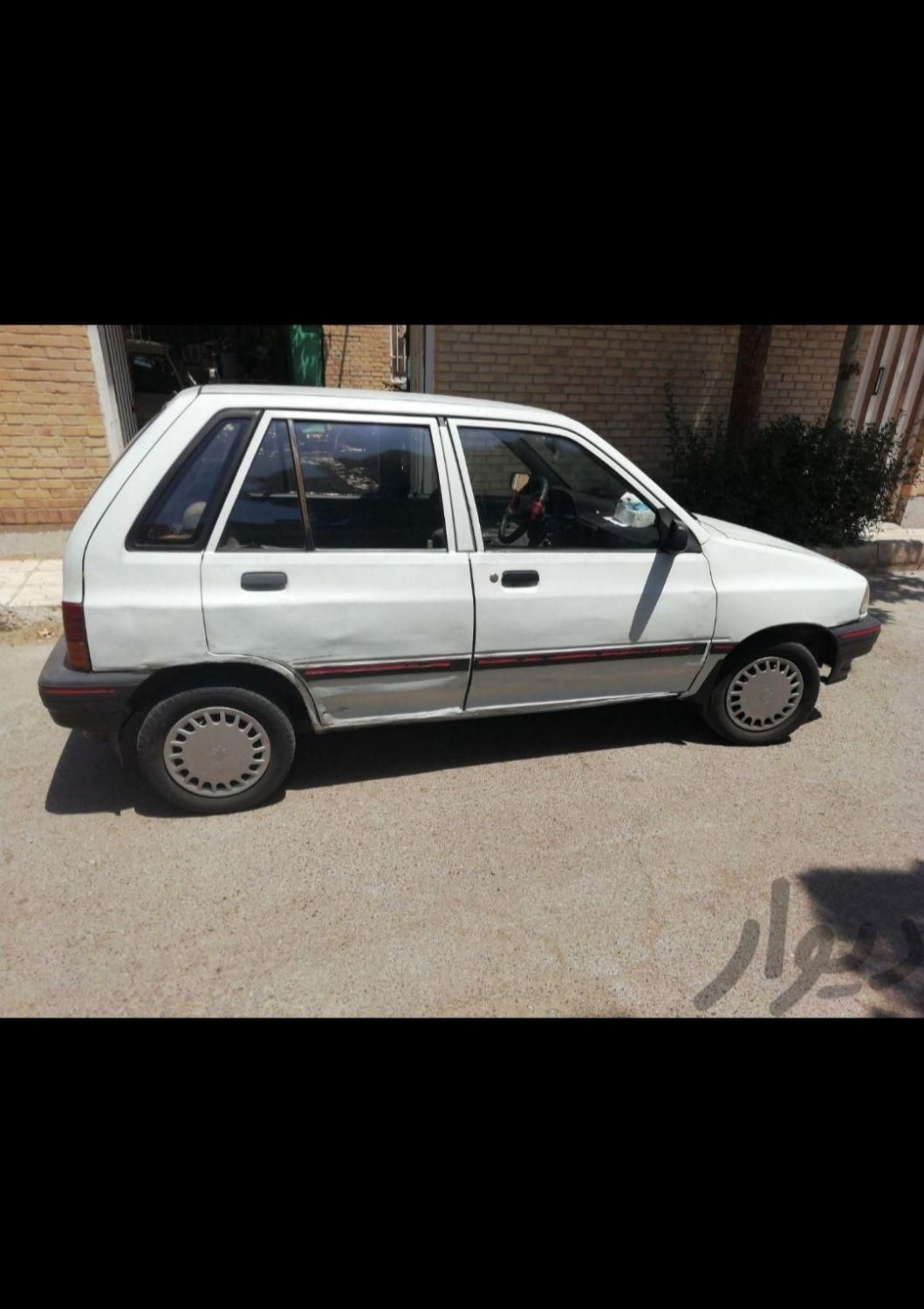 پراید 111 LX - 1376