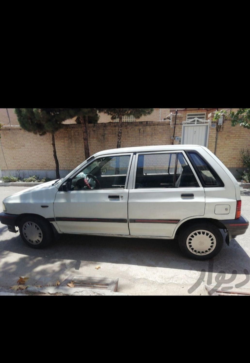 پراید 111 LX - 1376