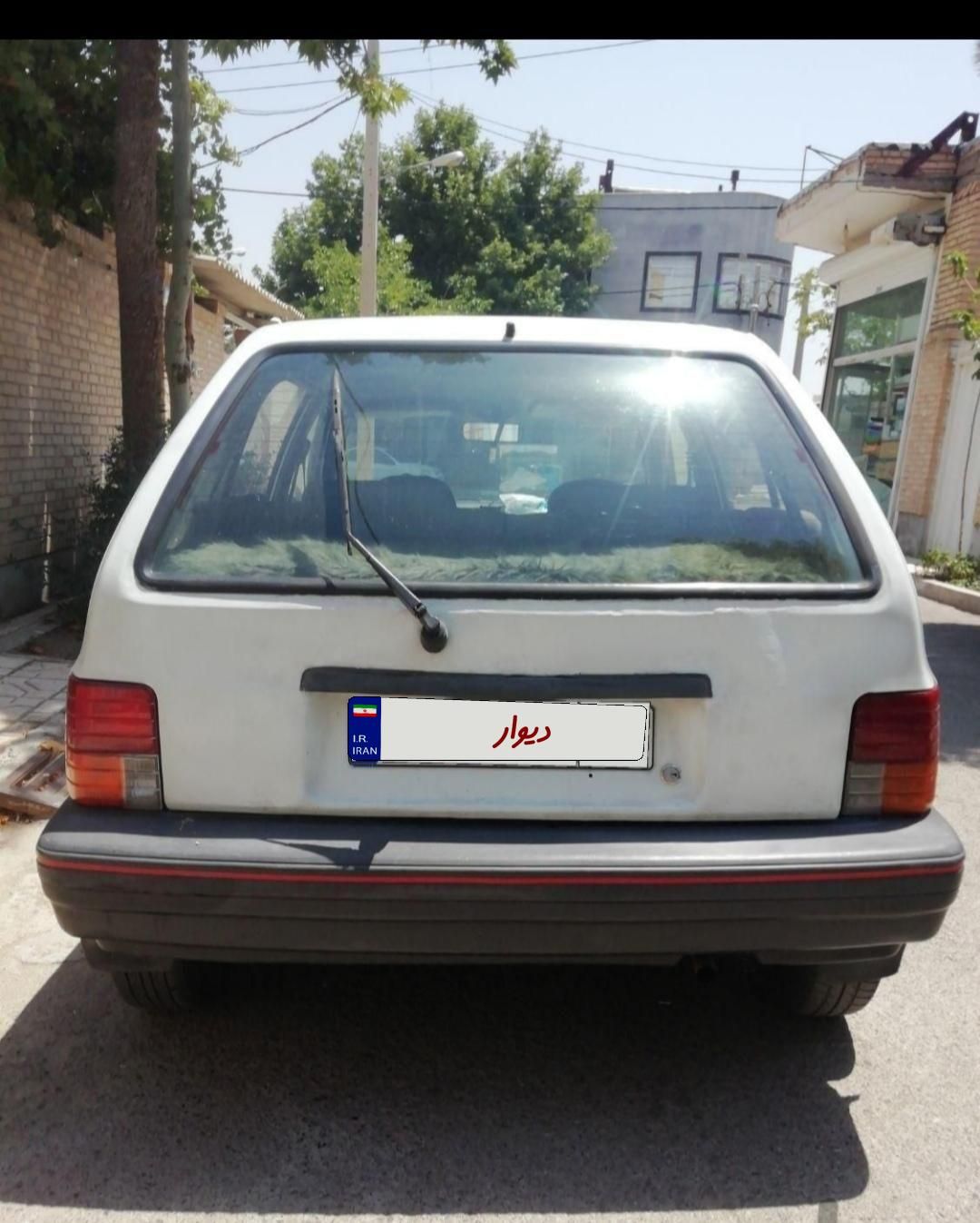 پراید 111 LX - 1376