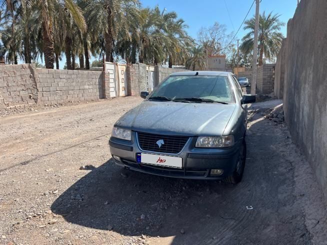 سمند LX EF7 دوگانه سوز - 1396