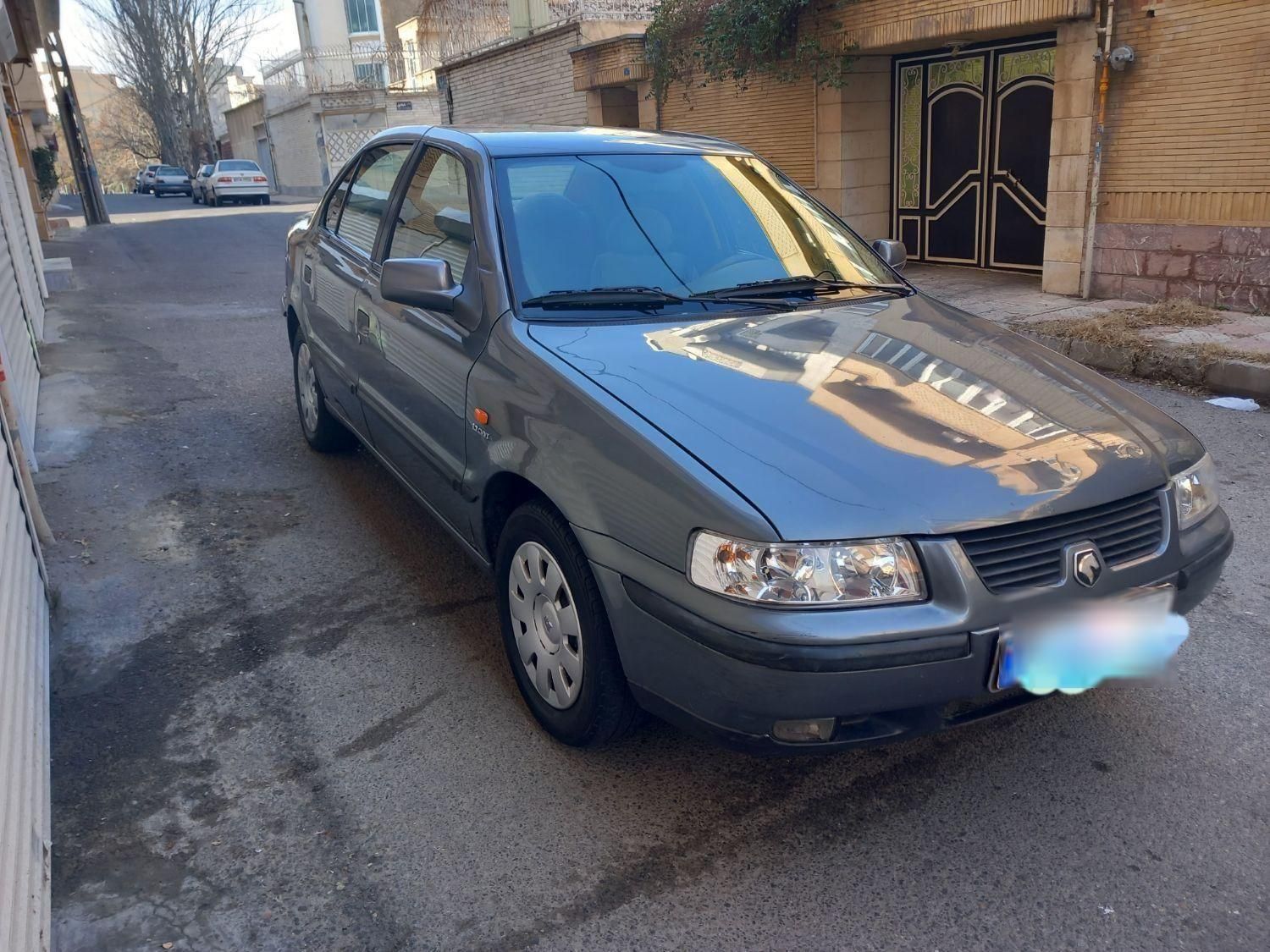 سمند LX EF7 دوگانه سوز - 1387