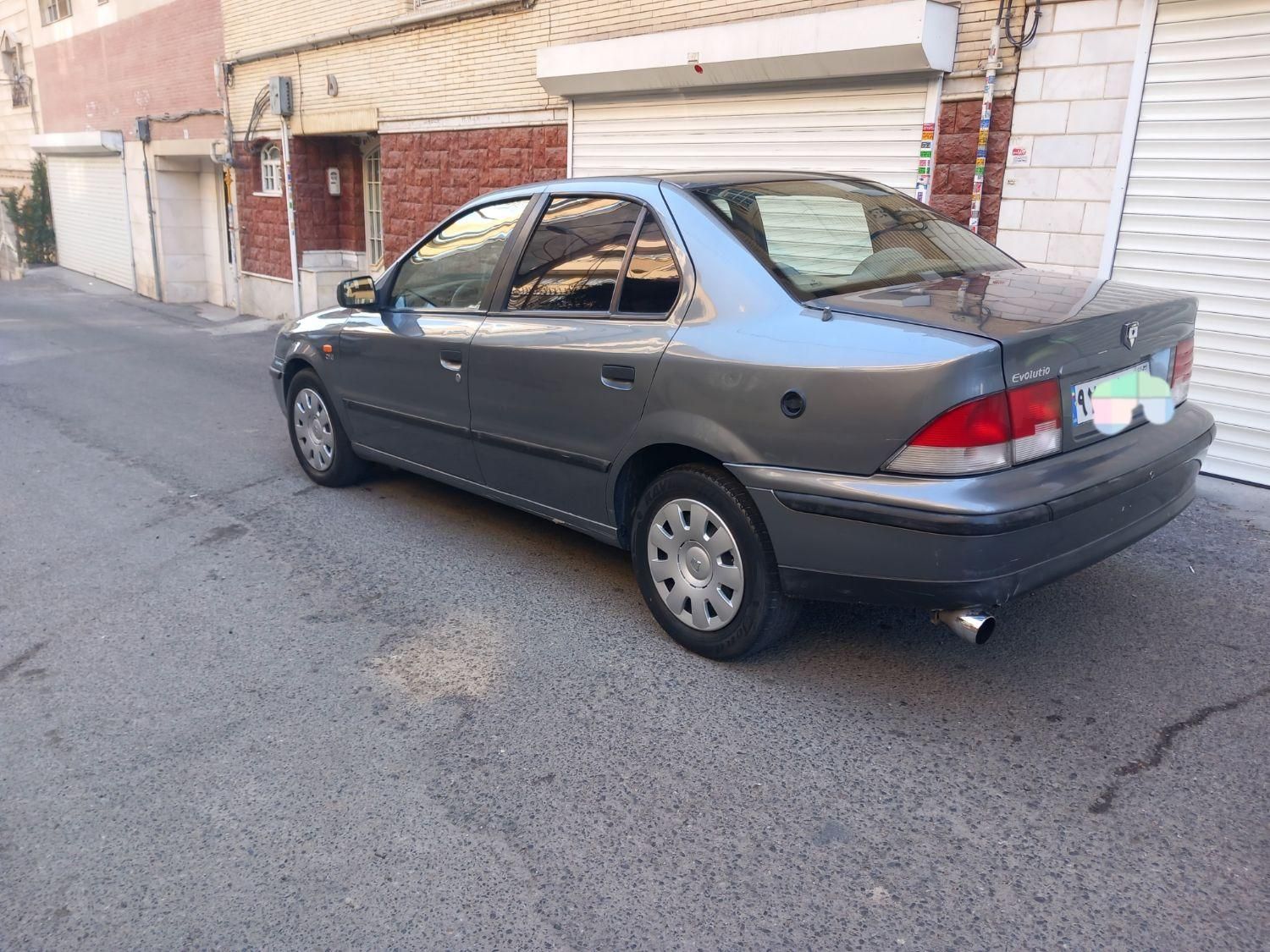 سمند LX EF7 دوگانه سوز - 1387