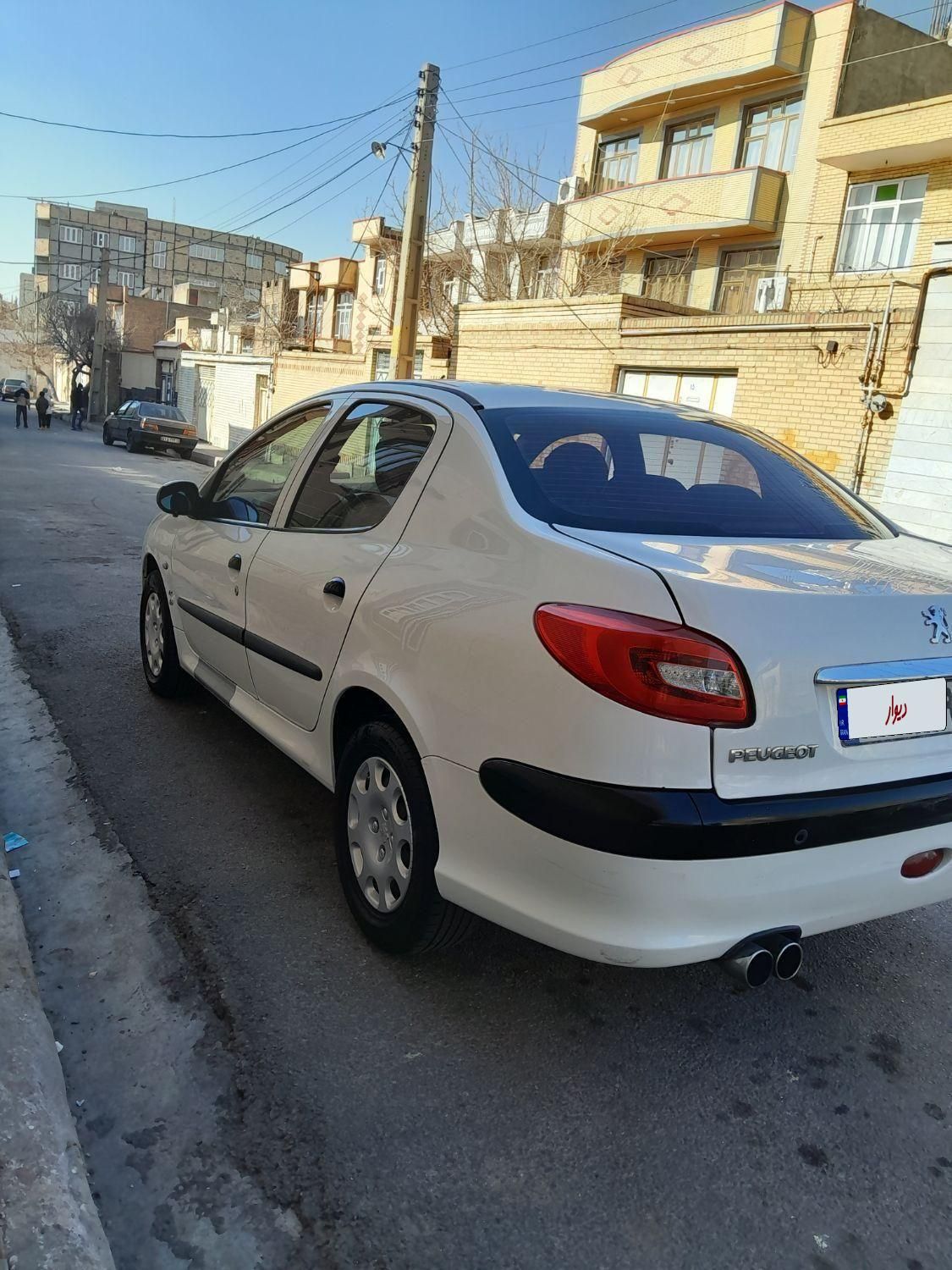 پژو 206 SD v8 - 1396