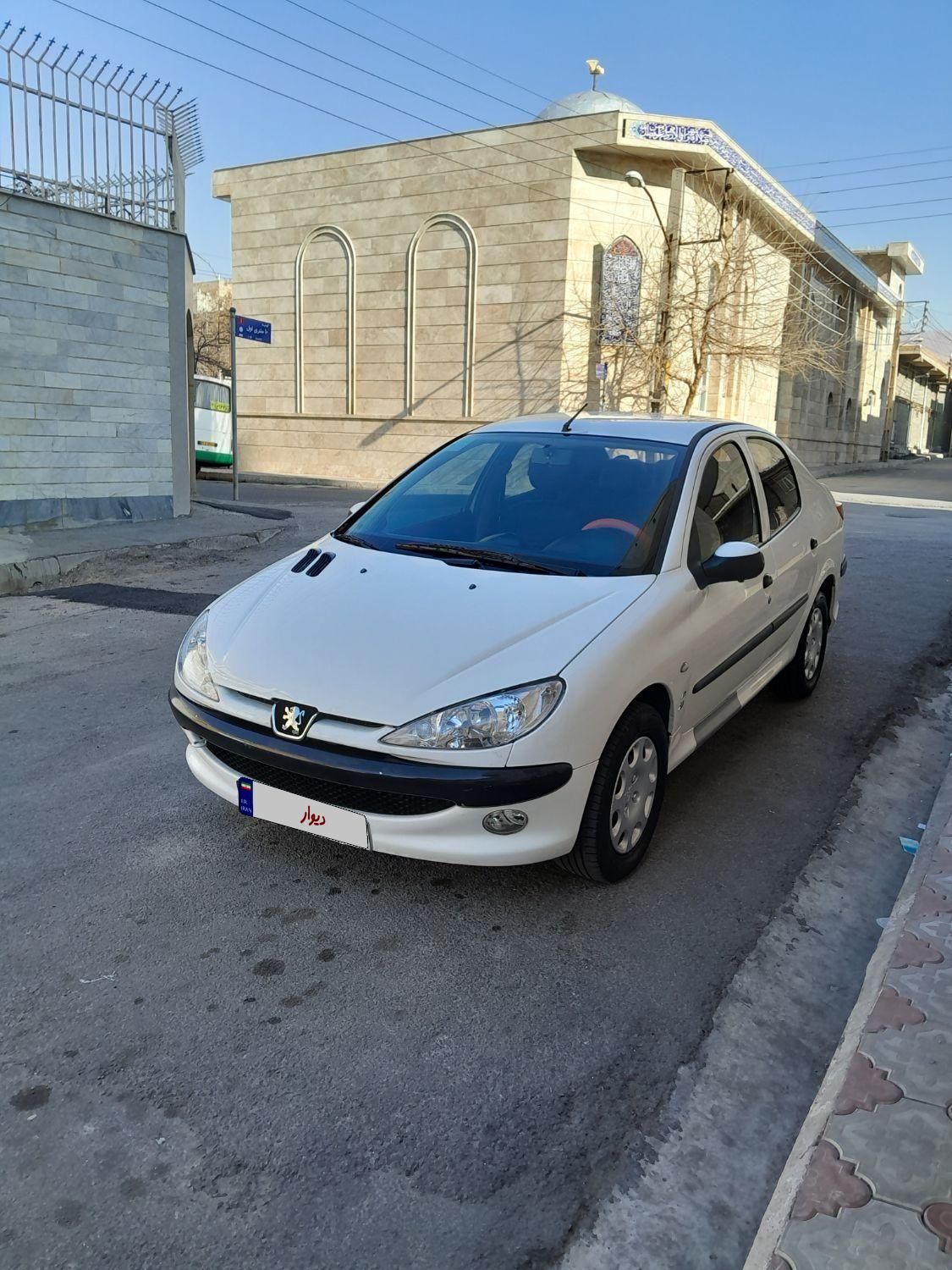 پژو 206 SD v8 - 1396