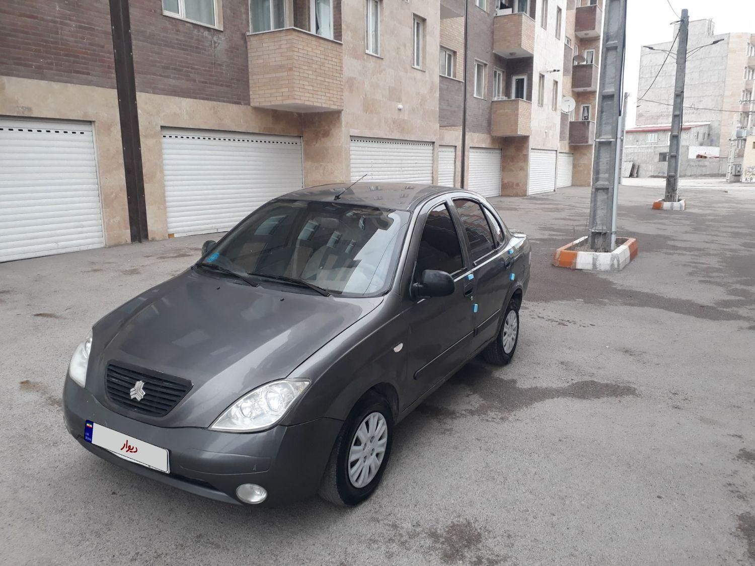 تیبا صندوق دار EX - 1391