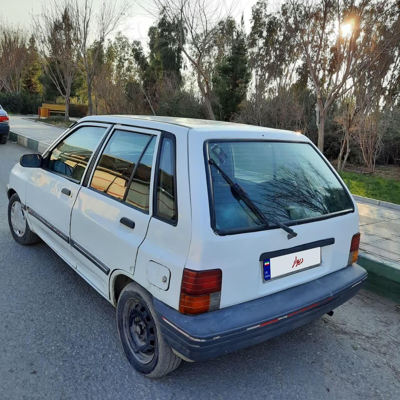 پراید 111 LX - 1375