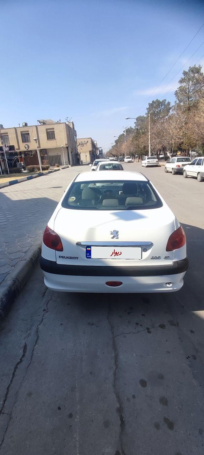 پژو 206 SD v8 - 1396