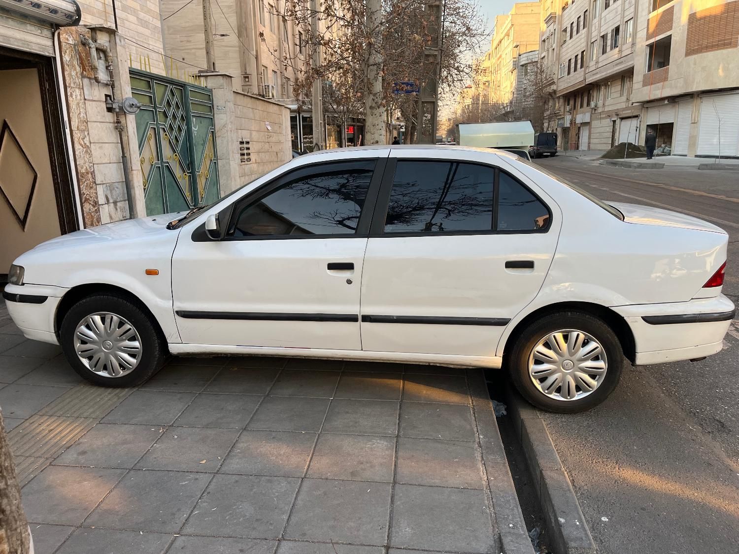 سمند LX EF7 دوگانه سوز - 1396