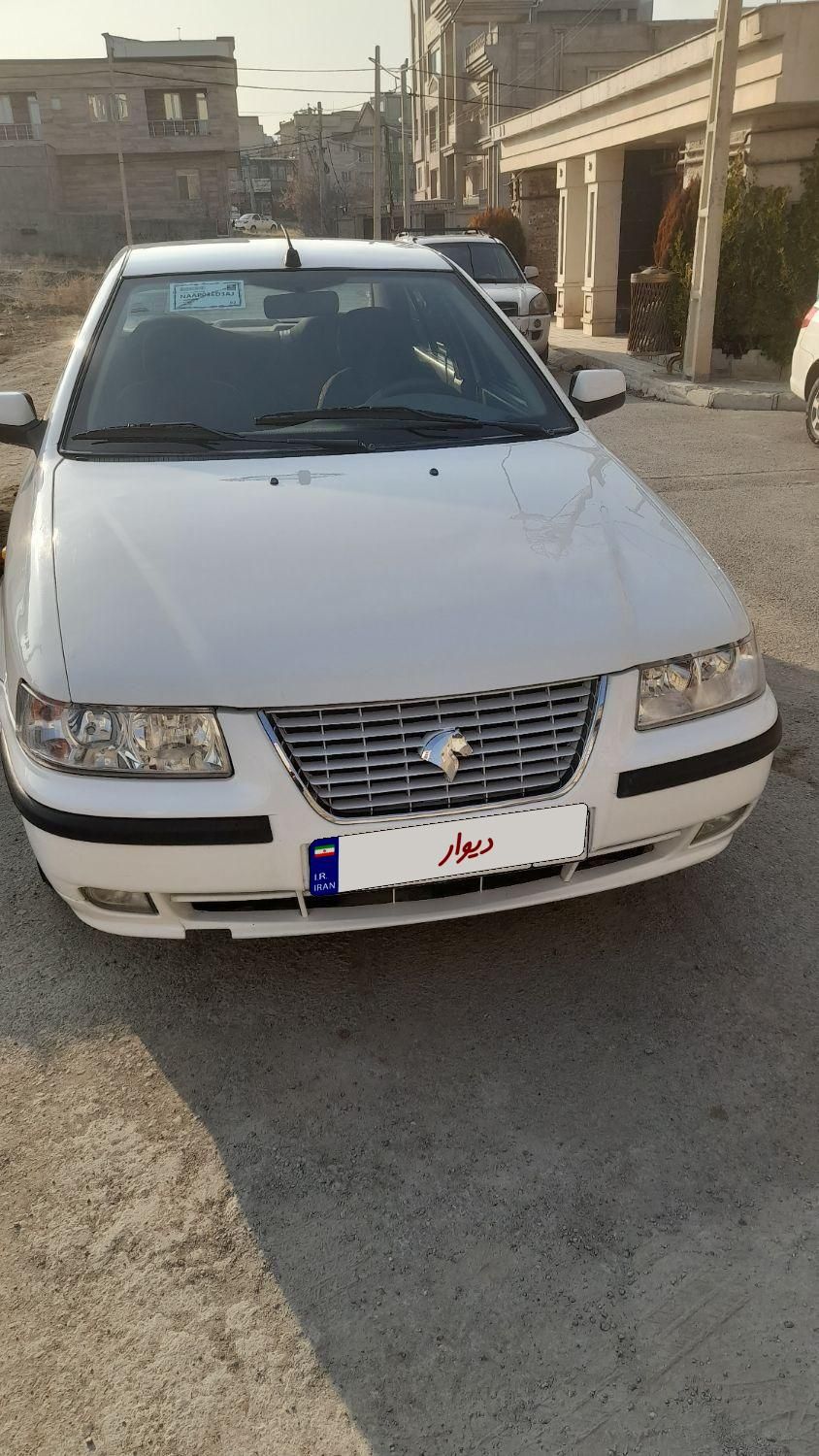 سمند LX EF7 دوگانه سوز - 1394