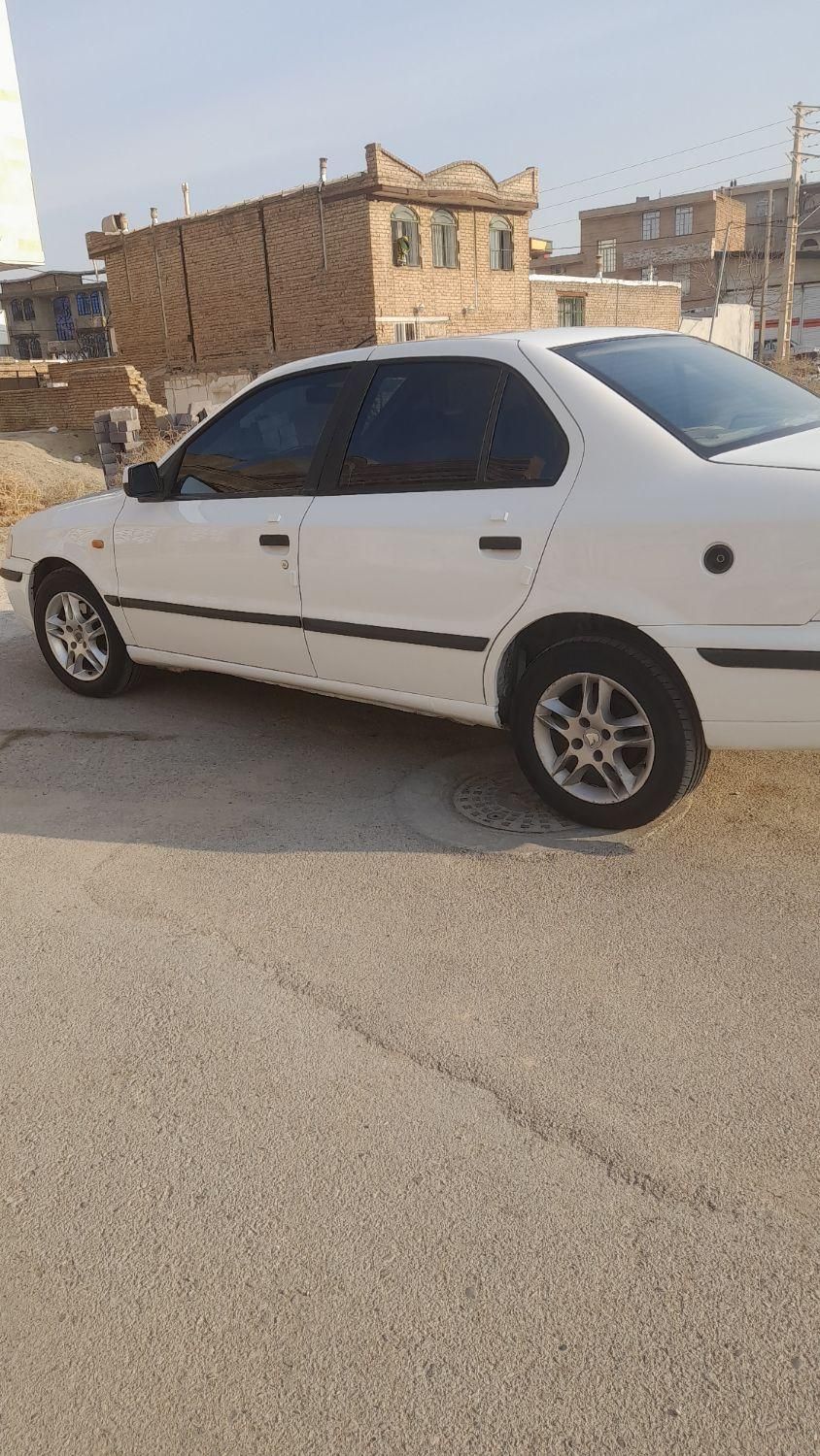 سمند LX EF7 دوگانه سوز - 1394