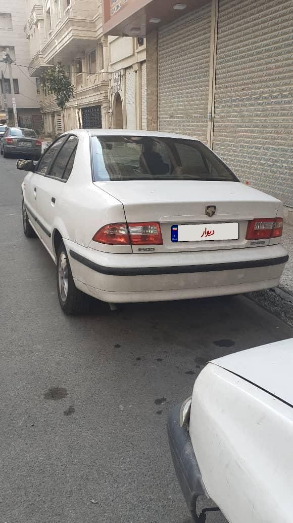 سمند LX EF7 دوگانه سوز - 1395