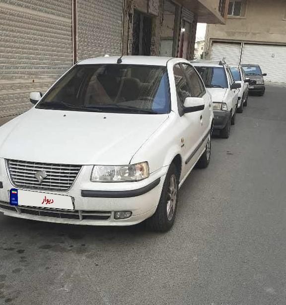 سمند LX EF7 دوگانه سوز - 1395