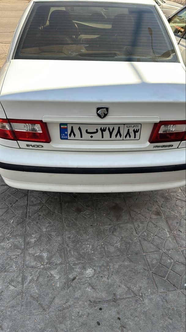 سمند LX EF7 دوگانه سوز - 1396