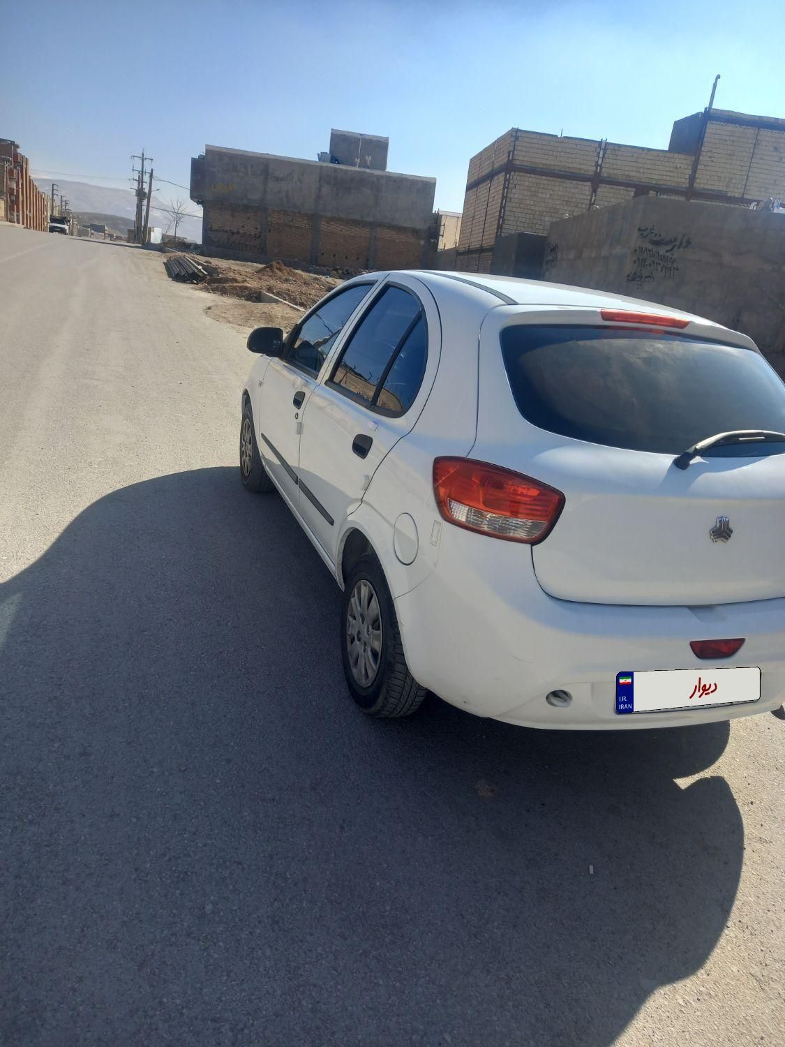 تیبا 2 EX - 1400