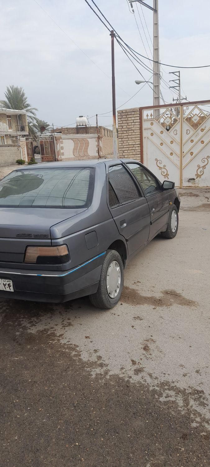 پژو 405 GL - دوگانه سوز CNG - 1373