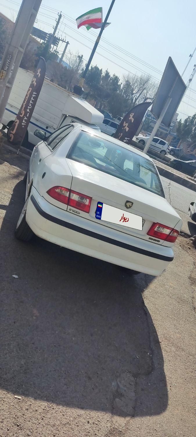 سمند LX EF7 دوگانه سوز - 1391