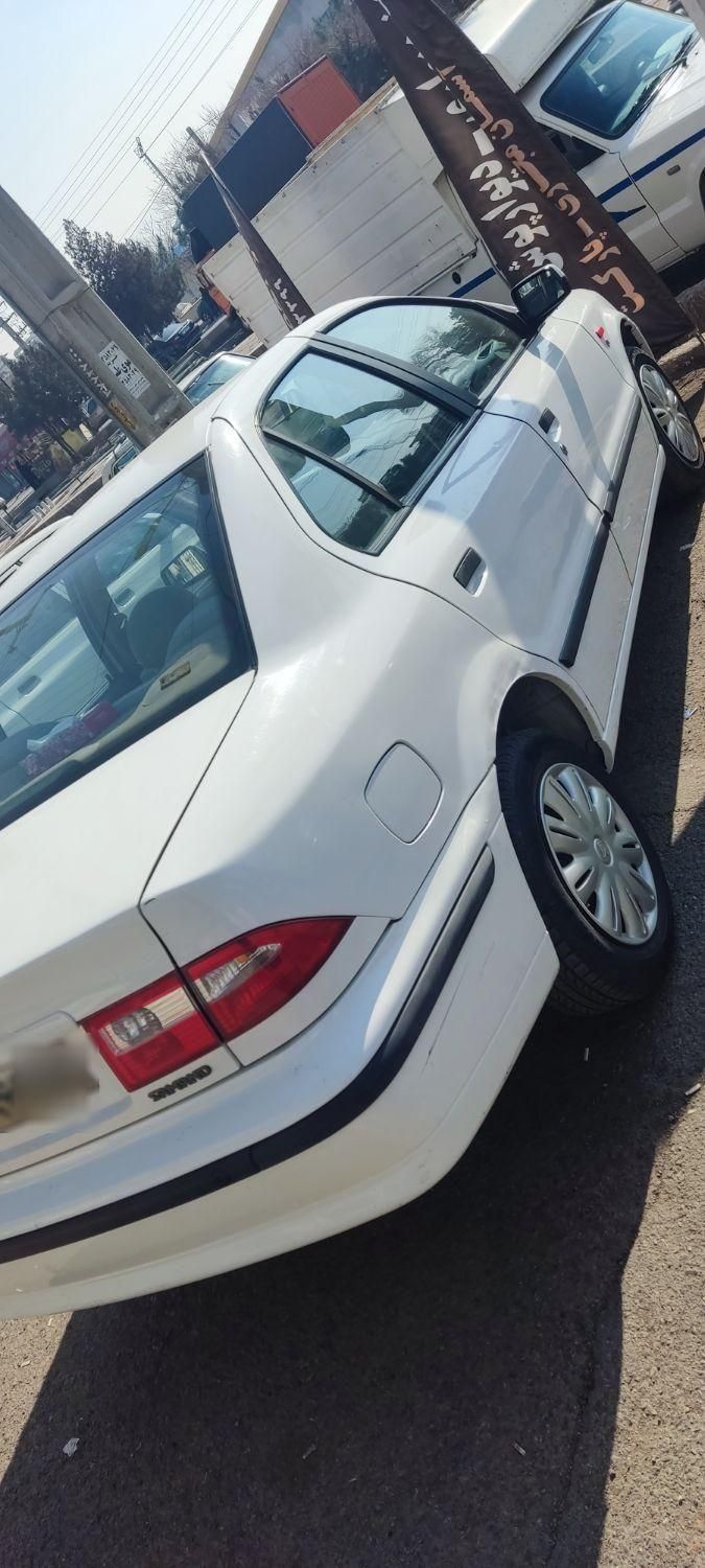 سمند LX EF7 دوگانه سوز - 1391