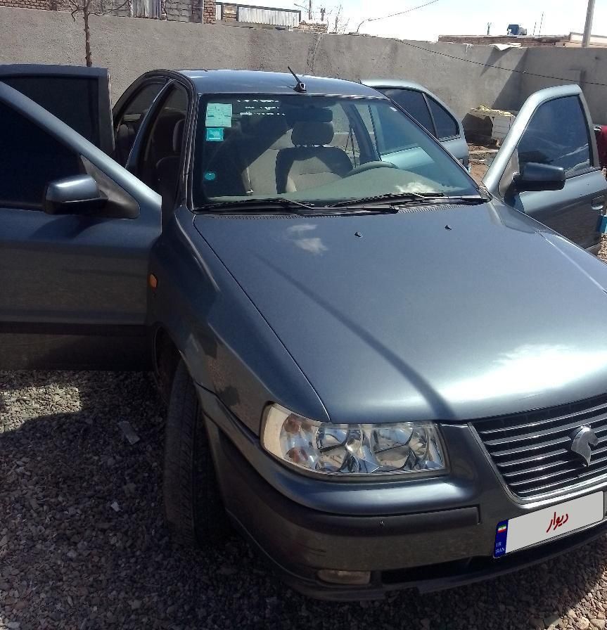 سمند LX EF7 دوگانه سوز - 1395