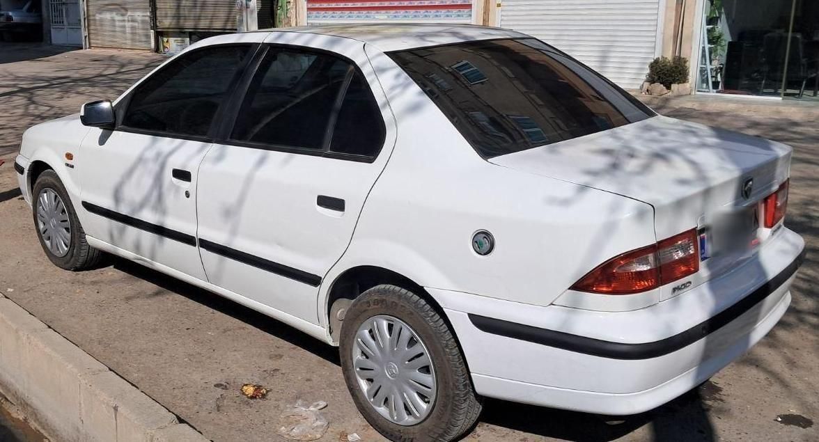 سمند LX EF7 دوگانه سوز - 1392