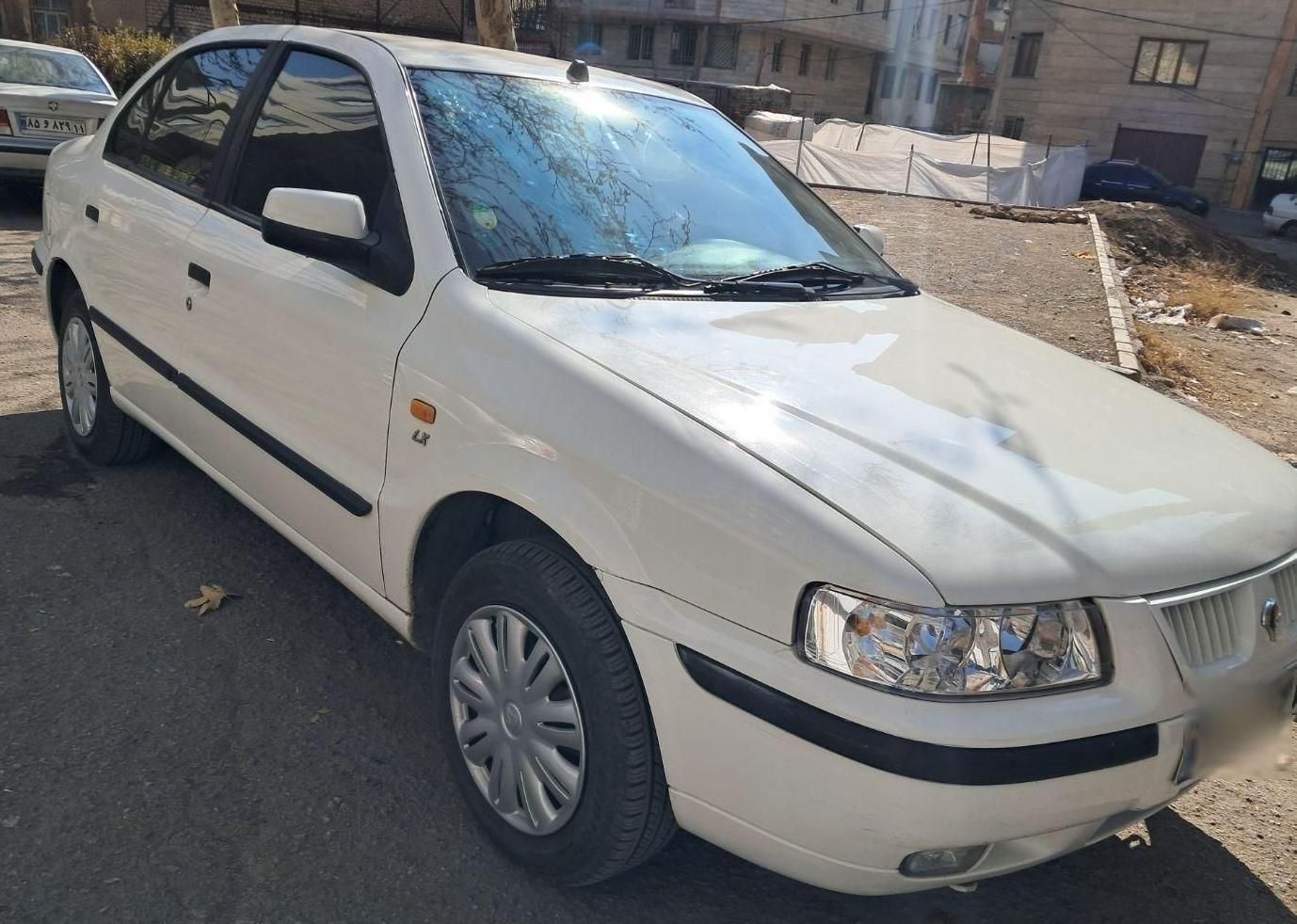 سمند LX EF7 دوگانه سوز - 1392