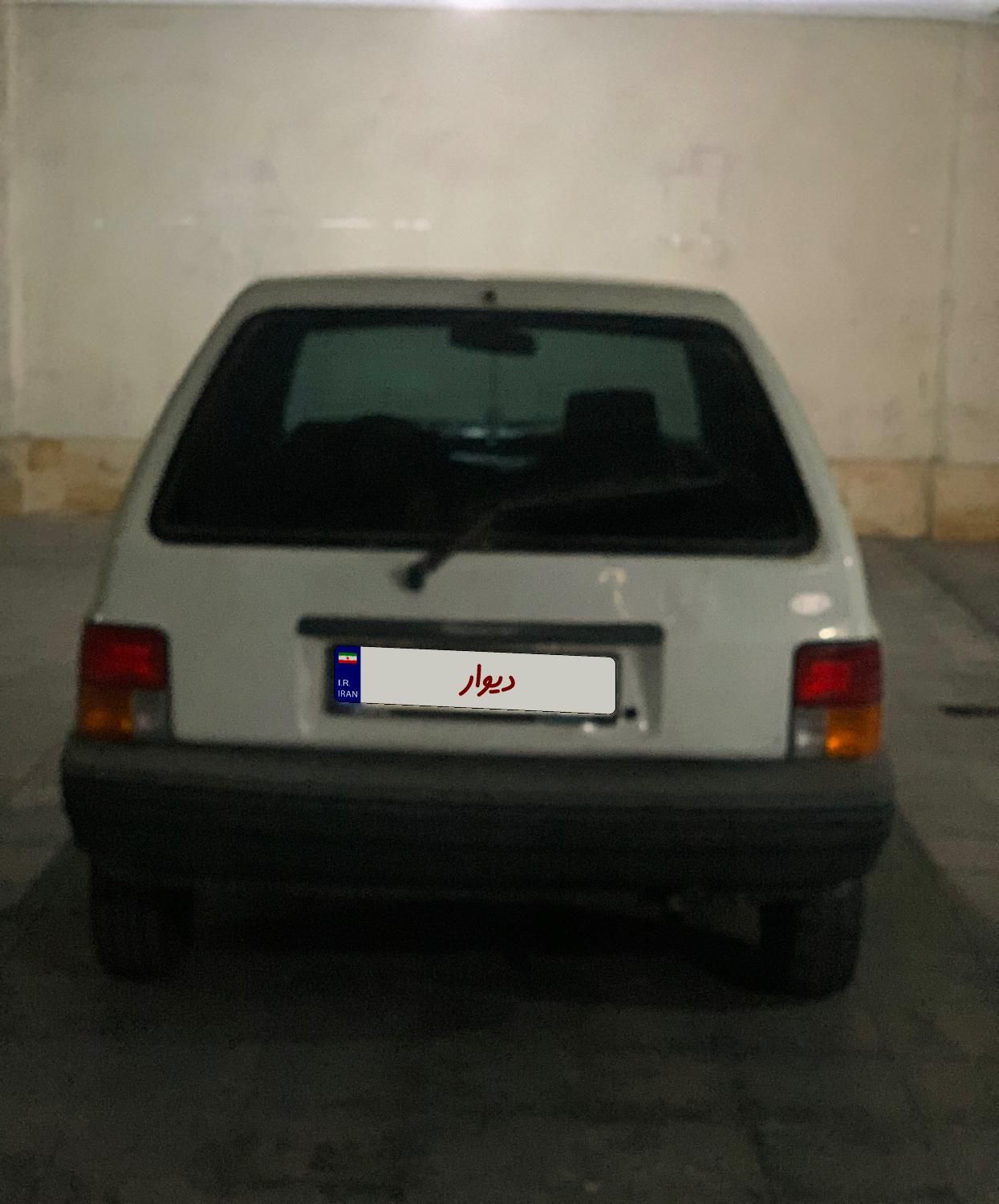 پراید 111 LX - 1377