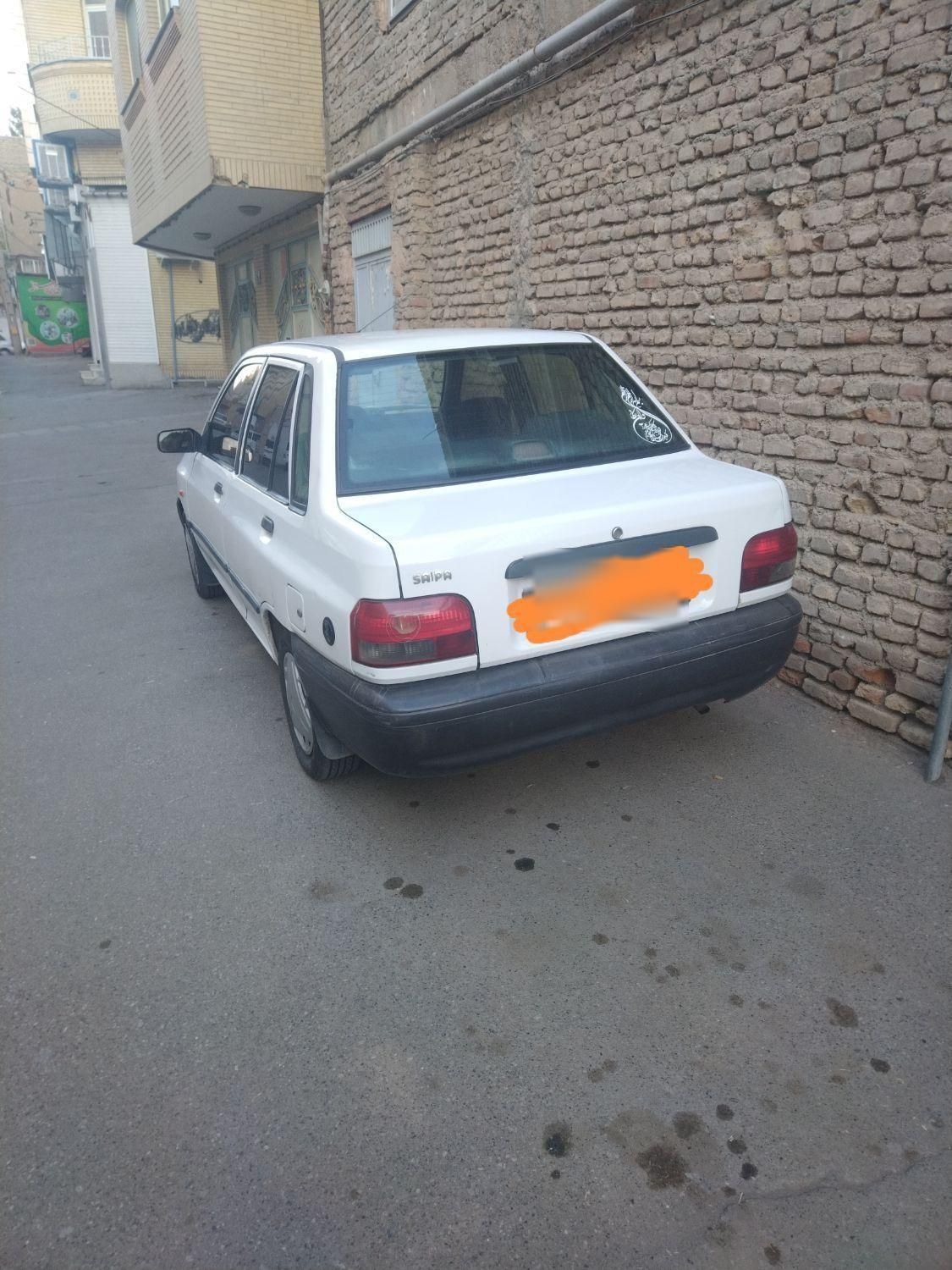 پراید 131 SX - 1392