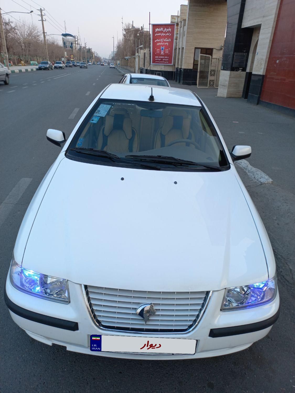 سمند LX EF7 دوگانه سوز - 1397