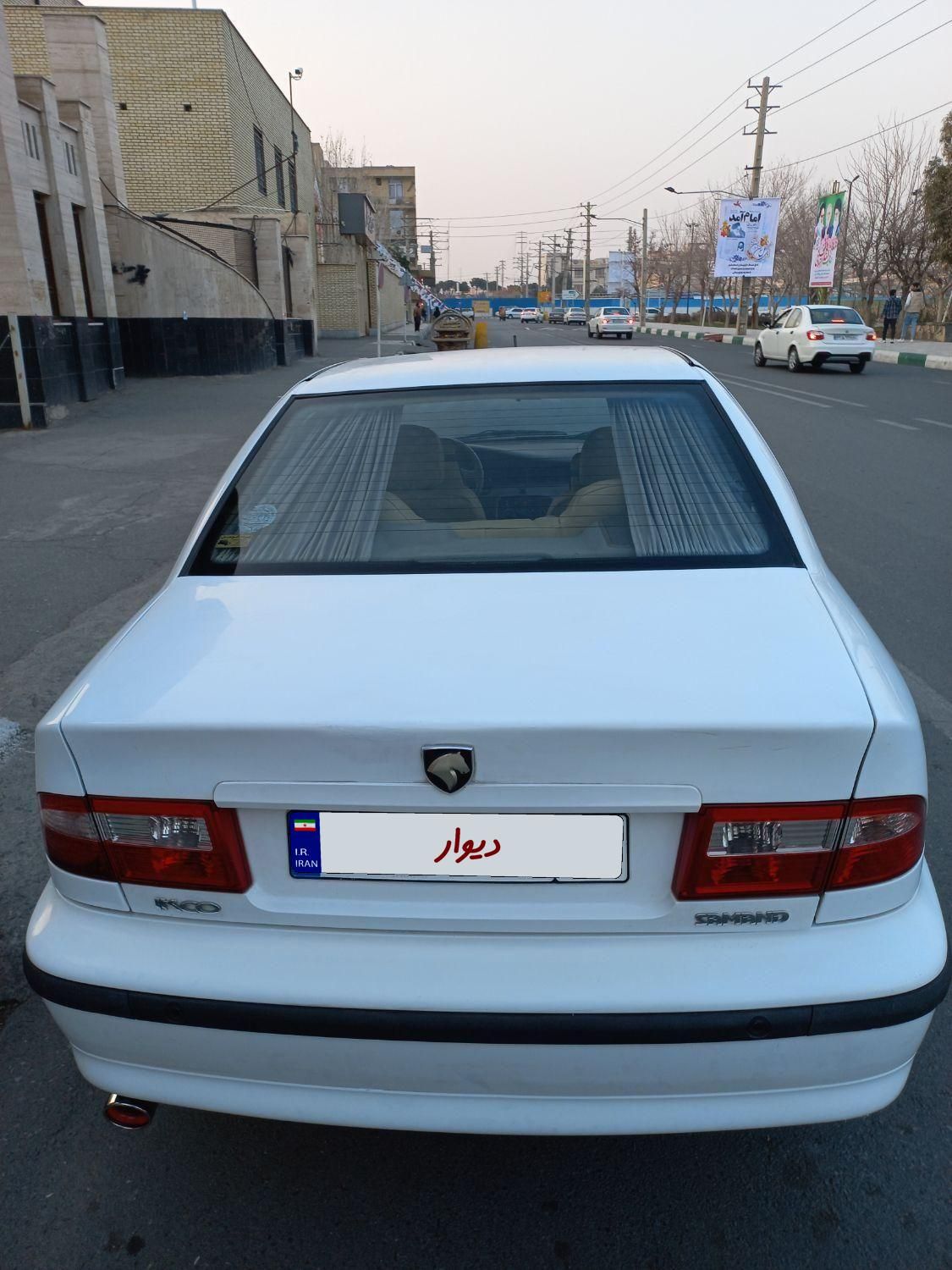 سمند LX EF7 دوگانه سوز - 1397