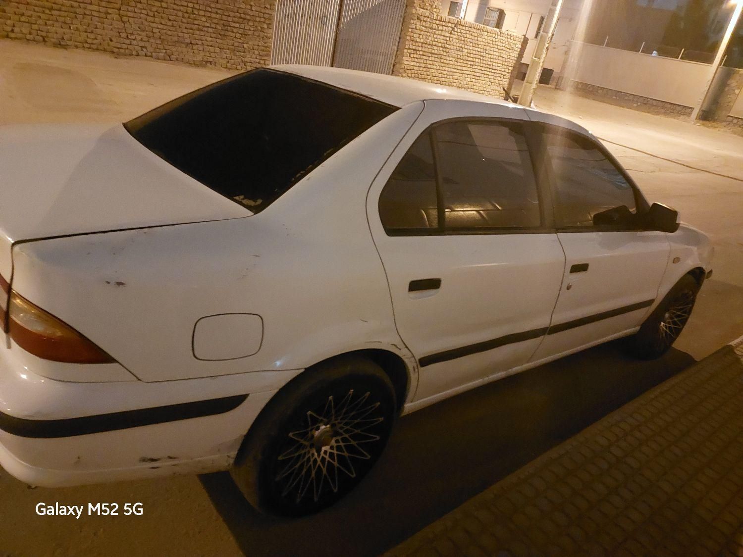 سمند LX EF7 دوگانه سوز - 1392