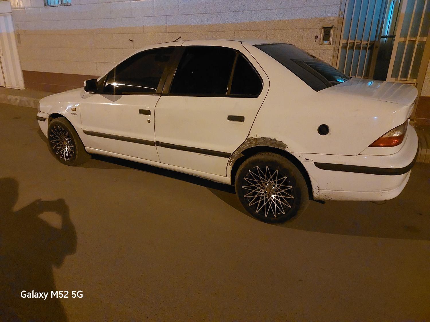 سمند LX EF7 دوگانه سوز - 1392