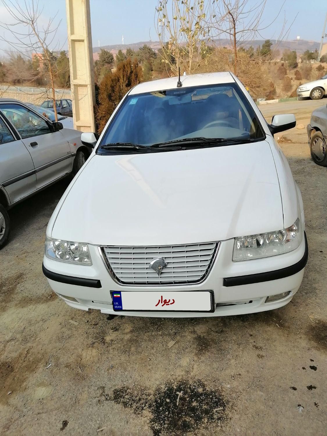 سمند LX EF7 دوگانه سوز - 1392