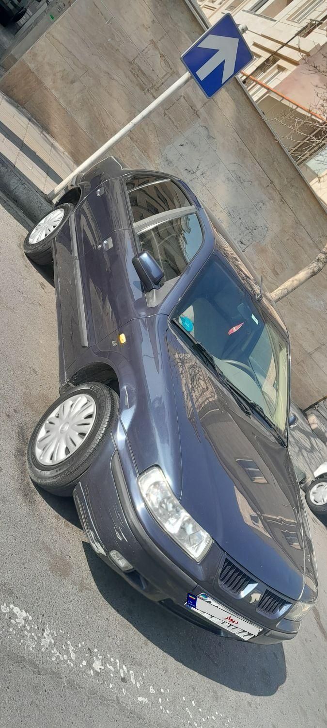 سمند LX EF7 دوگانه سوز - 1393