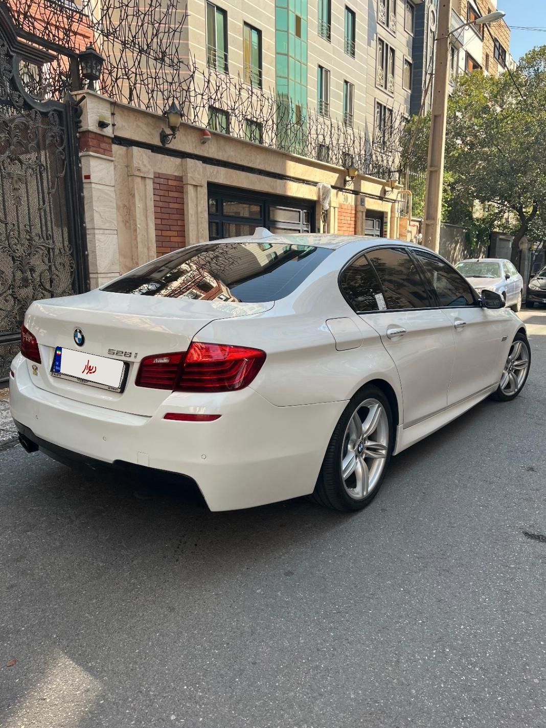 ب ام و سری 5 528i - 2015