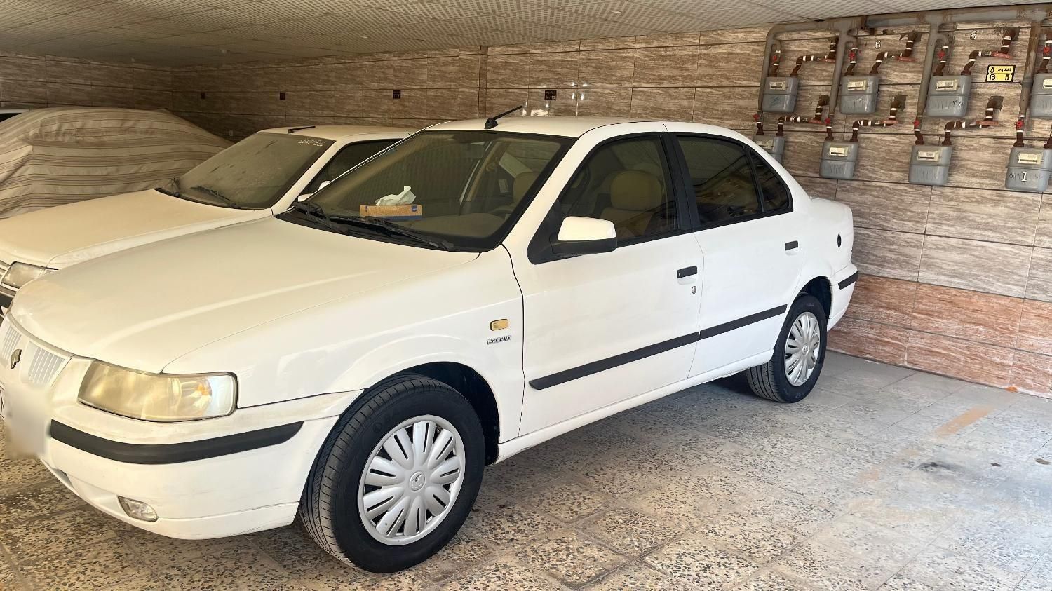 سمند LX EF7 دوگانه سوز - 1392