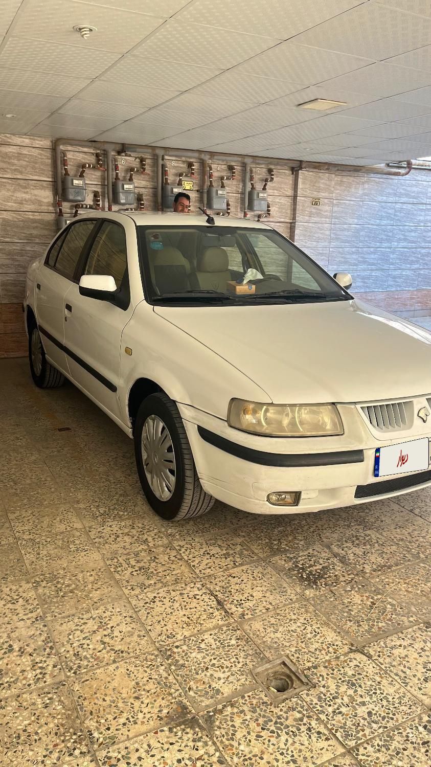 سمند LX EF7 دوگانه سوز - 1392