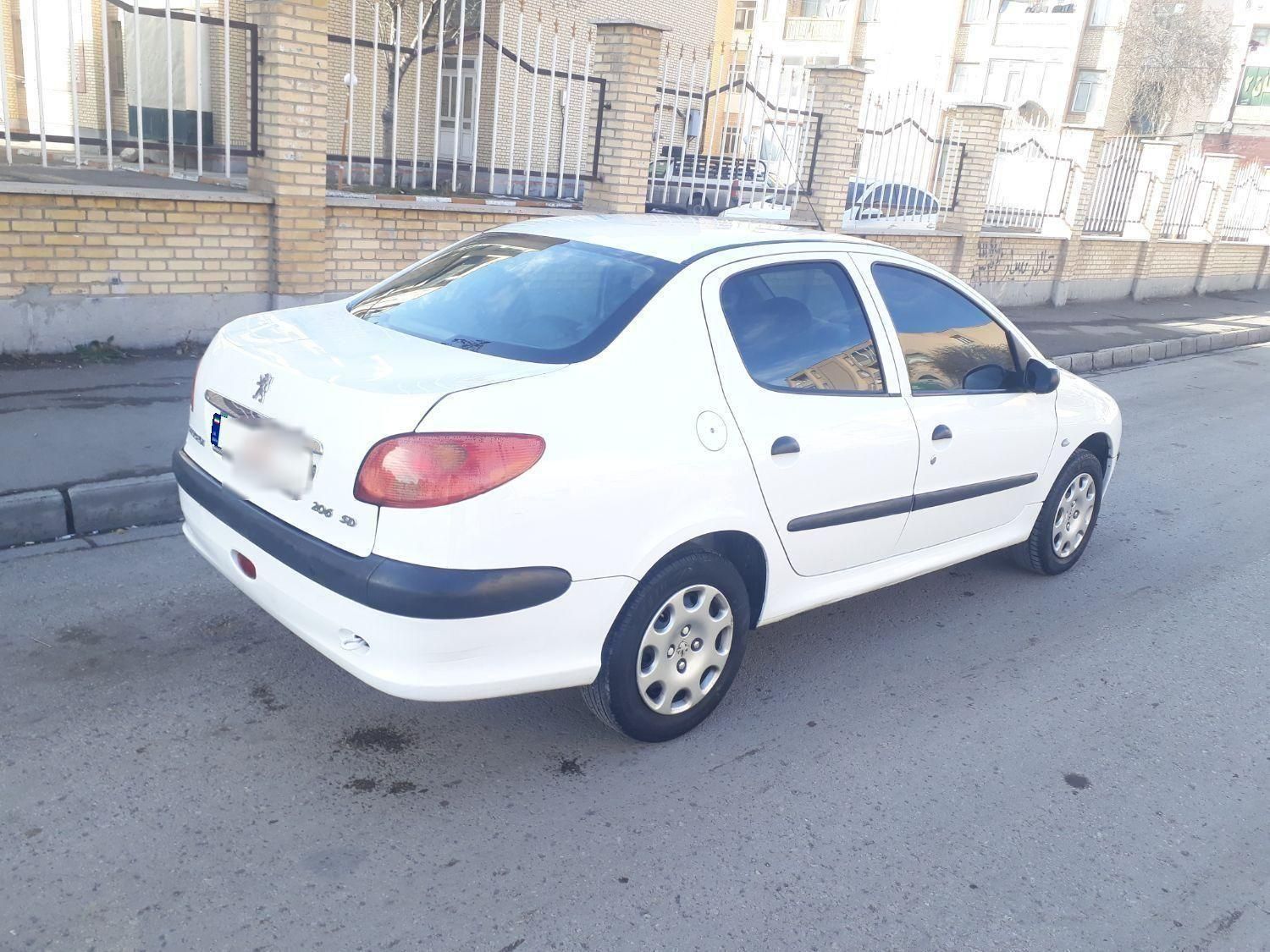 سمند LX EF7 دوگانه سوز - 1390