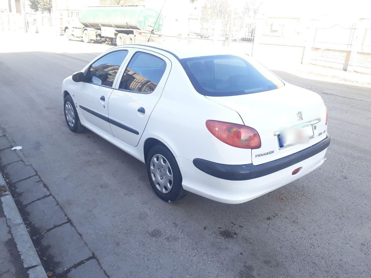 سمند LX EF7 دوگانه سوز - 1390