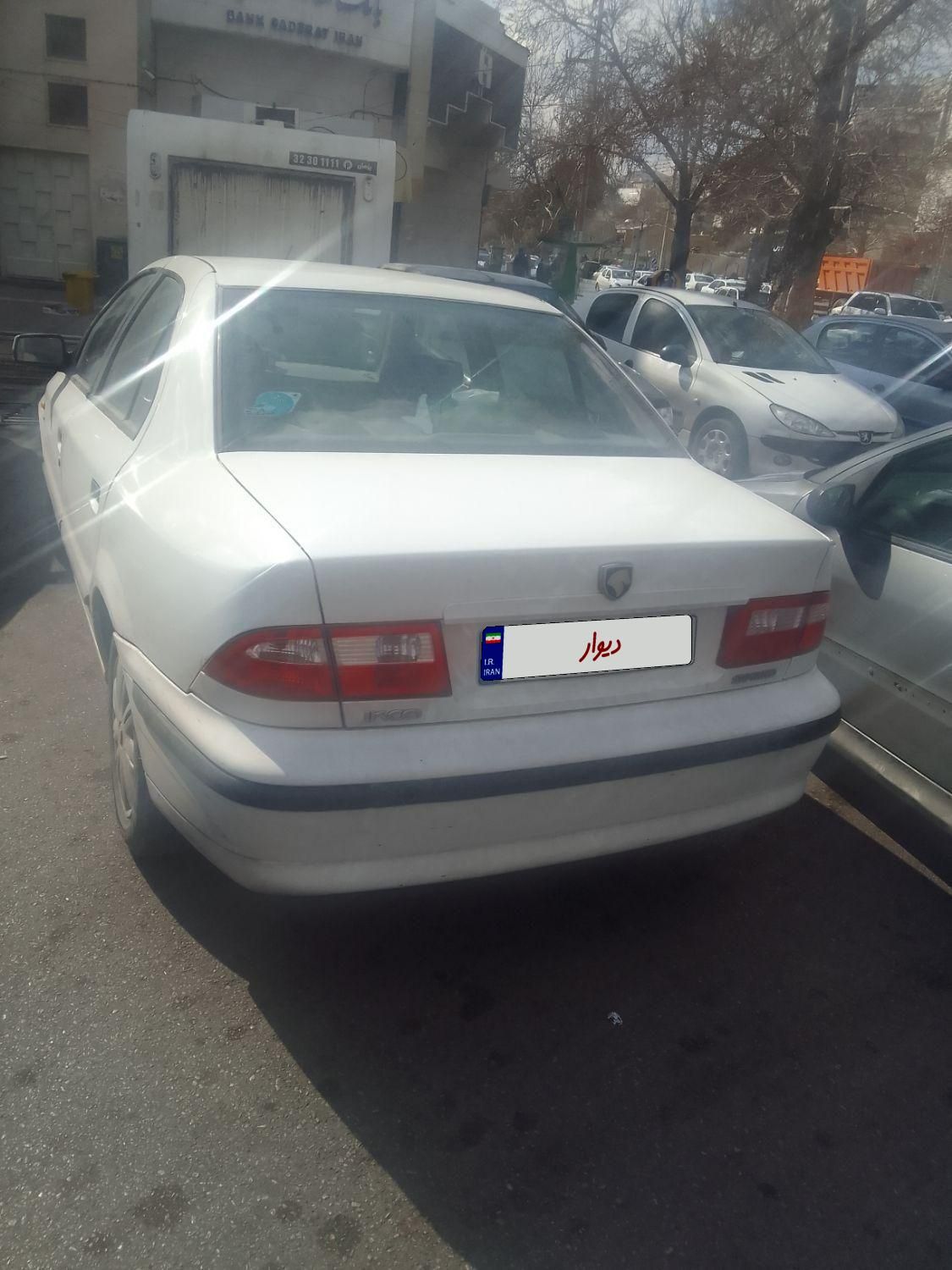 سمند LX EF7 دوگانه سوز - 1394