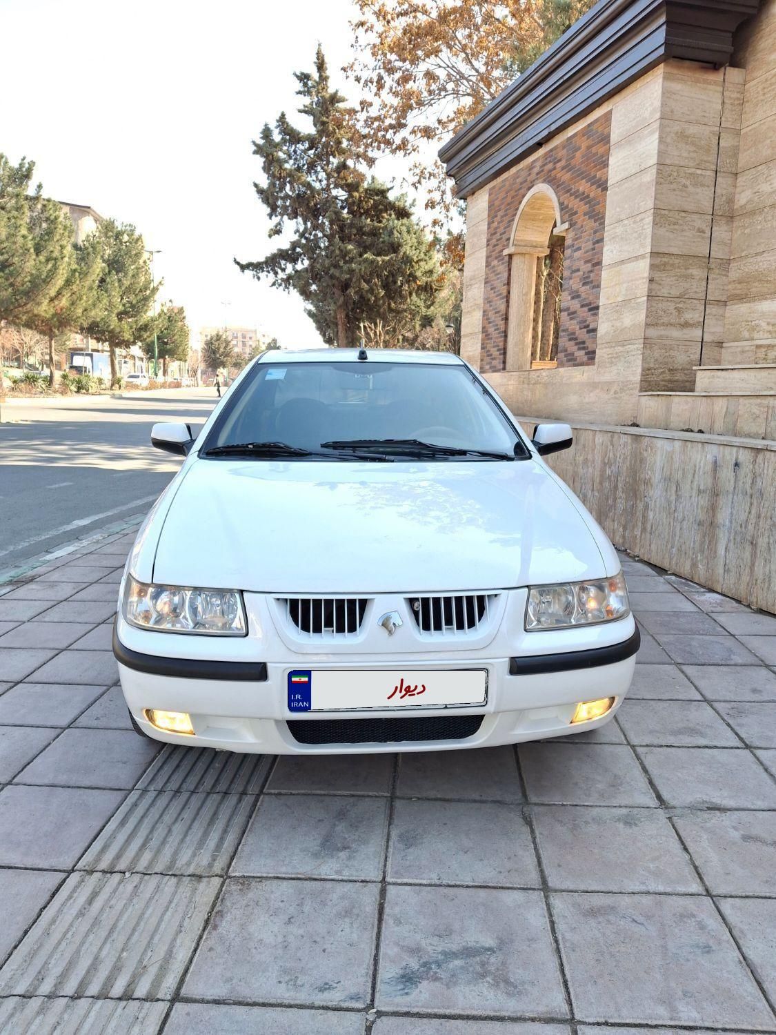 سمند LX EF7 - 1392