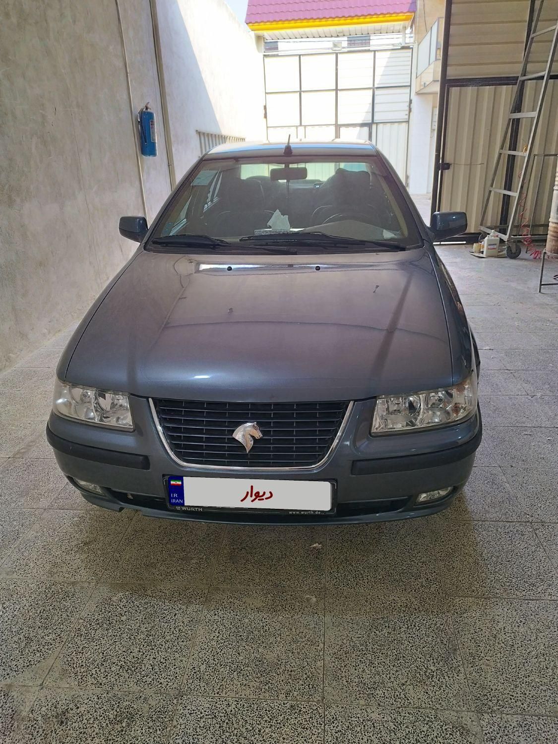 سمند LX EF7 دوگانه سوز - 1397