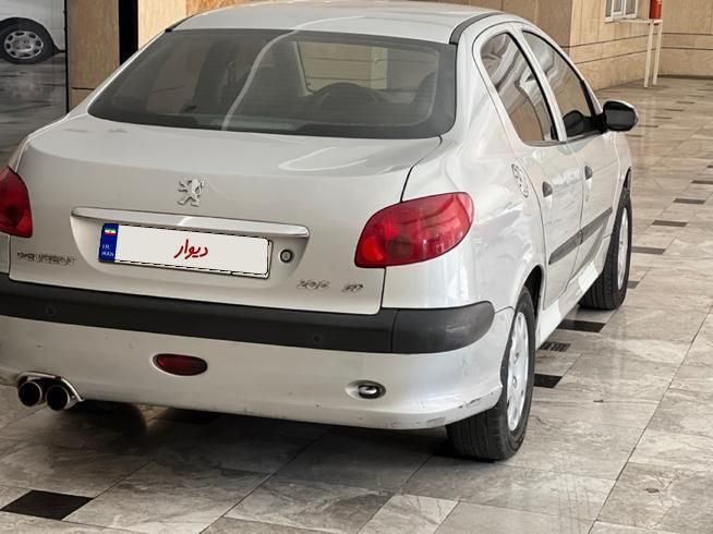 پژو 206 SD v8 - 1396