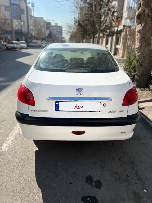 پژو 206 SD v8 - 1394