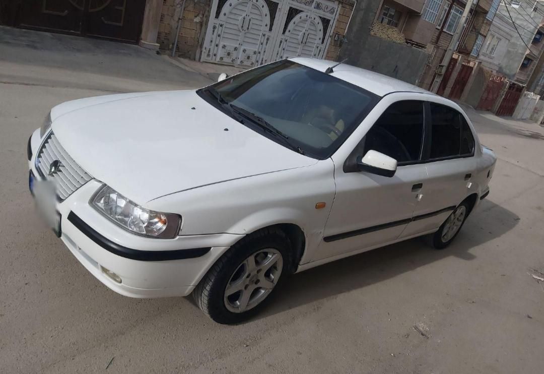 سمند LX EF7 دوگانه سوز - 1396