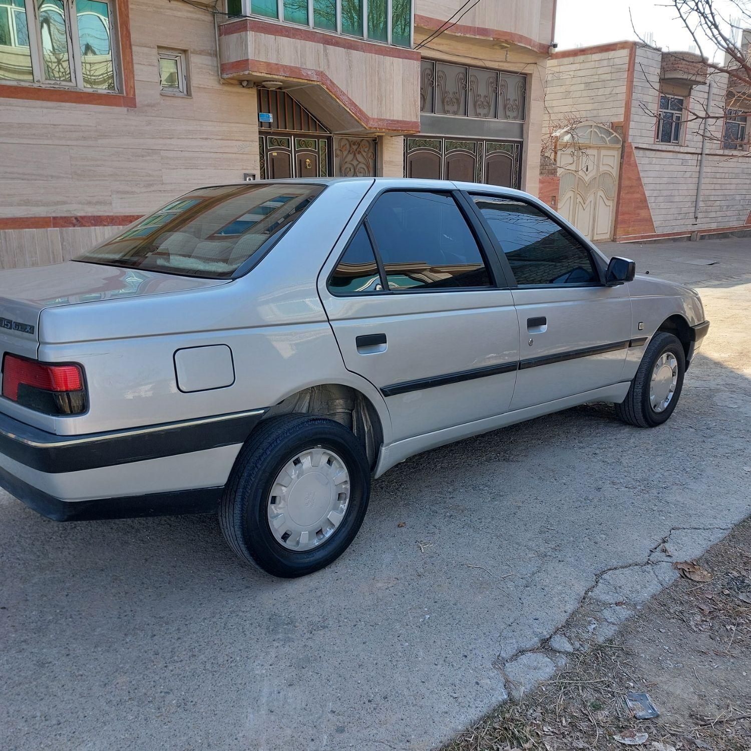 پژو 405 SLX دوگانه سوز XU7 - 1395